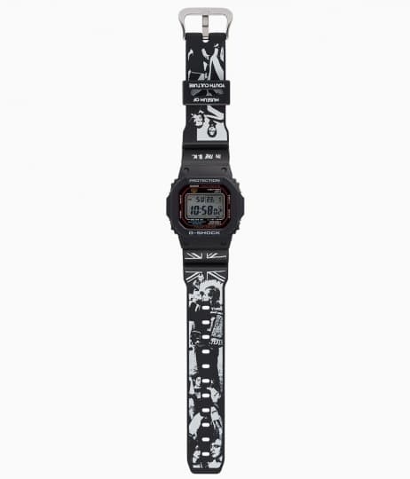 Бренд G-Shock выпустил часы, вдохновленные молодежной культурой