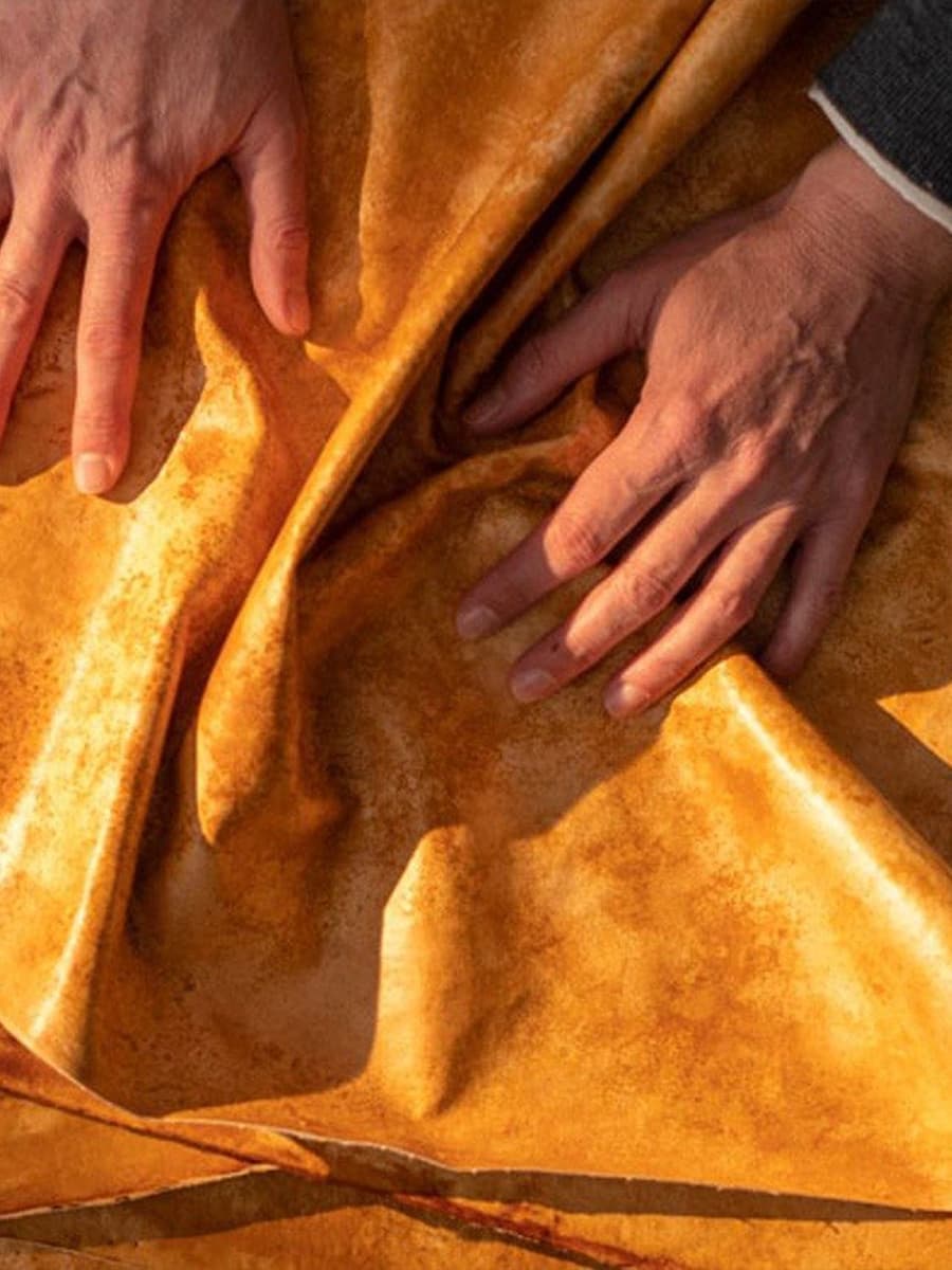 Hermès. Сумка Victoria, созданная из материала Sylvania