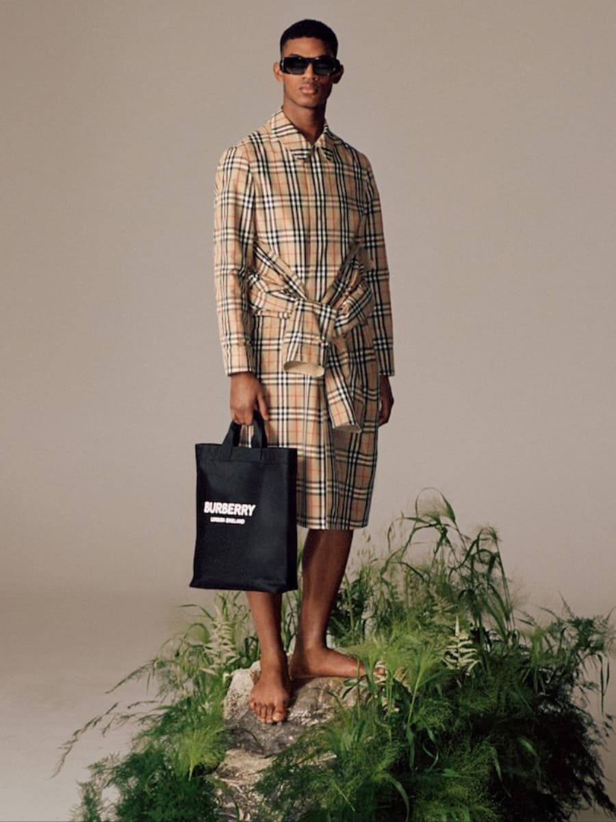 Burberry. Коллекция ReBurberry Edit, созданная из экологически чистых материалов