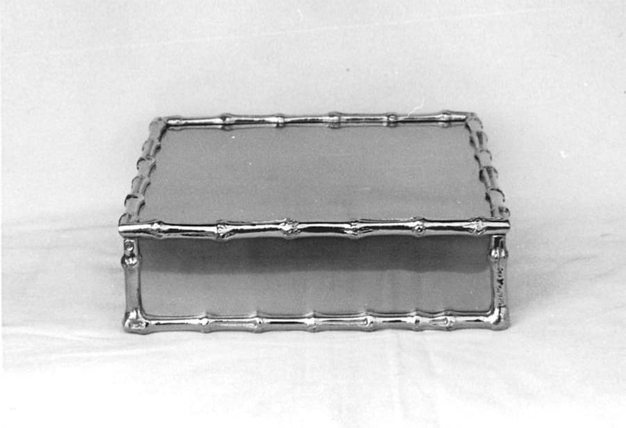 Scatola con bordi bambù, 1965. Фото: © Gabriella Crespi Archive