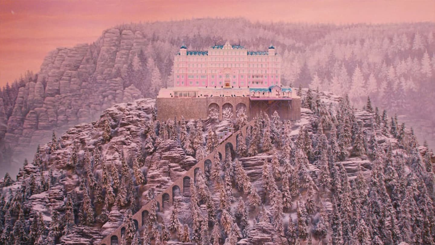 Отель «Гранд Будапешт». Режиссер Уэс Андерсон. The Grand Budapest Hotel, Wes Anderson