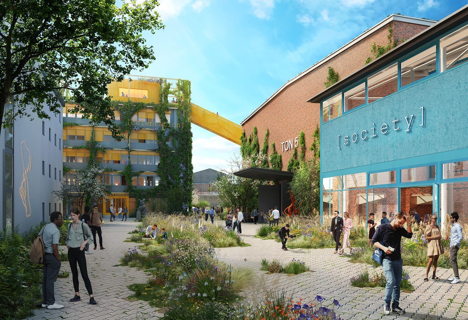 Atelier Gardens - проект архитектурного бюро MVRDV