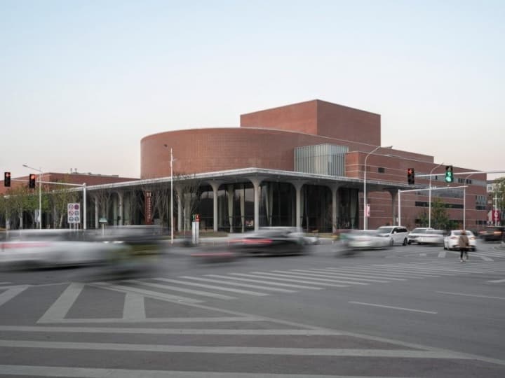 David Chipperfield Architects возродили бывший фарфоровый завод в Китае