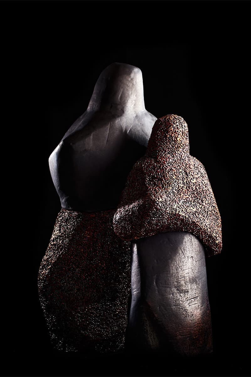 Скульптура Dancing Shadows. GORN Ceramics