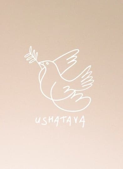 Ushatáva выпустили коллекцию одежды с изображением голубя мира