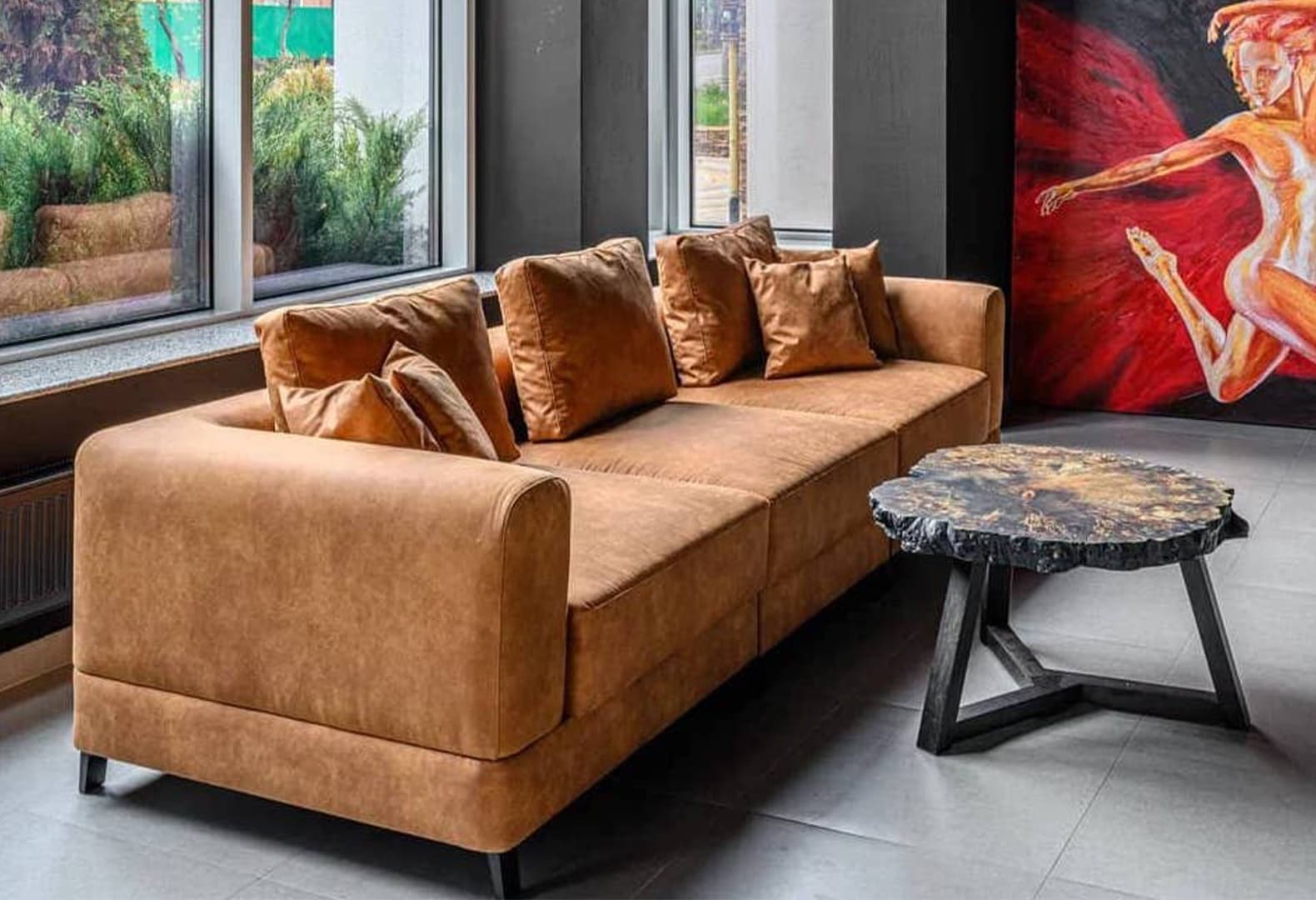 Диван Tenessin. Settee