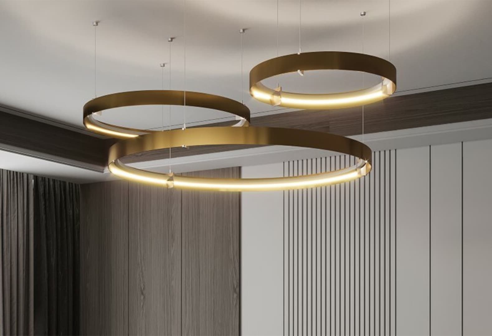 Люстра Ring 01. Handle Studio