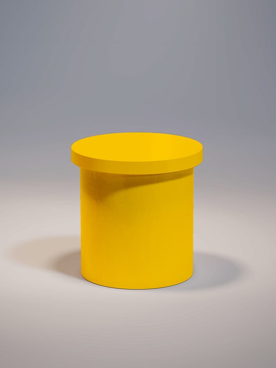 Детский стул на цилиндре СЛОН. CORE objects