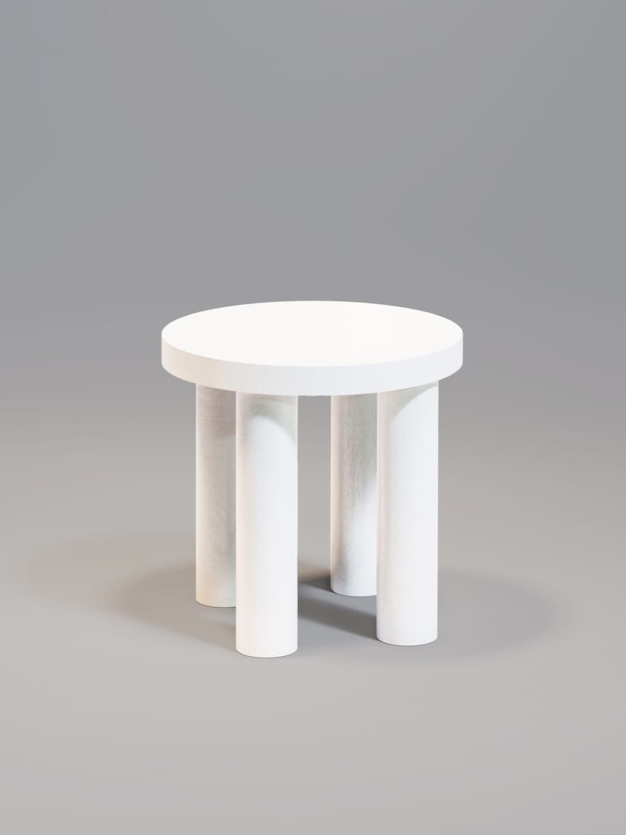 Детский стул на цилиндре СЛОН. CORE objects