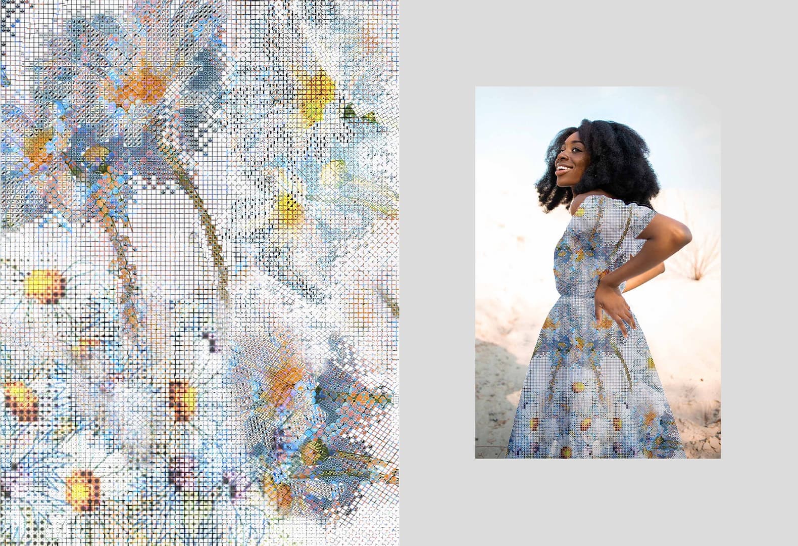 Textile Design Talents Solstudio Award 2022. Алена Филипченко, Латвия