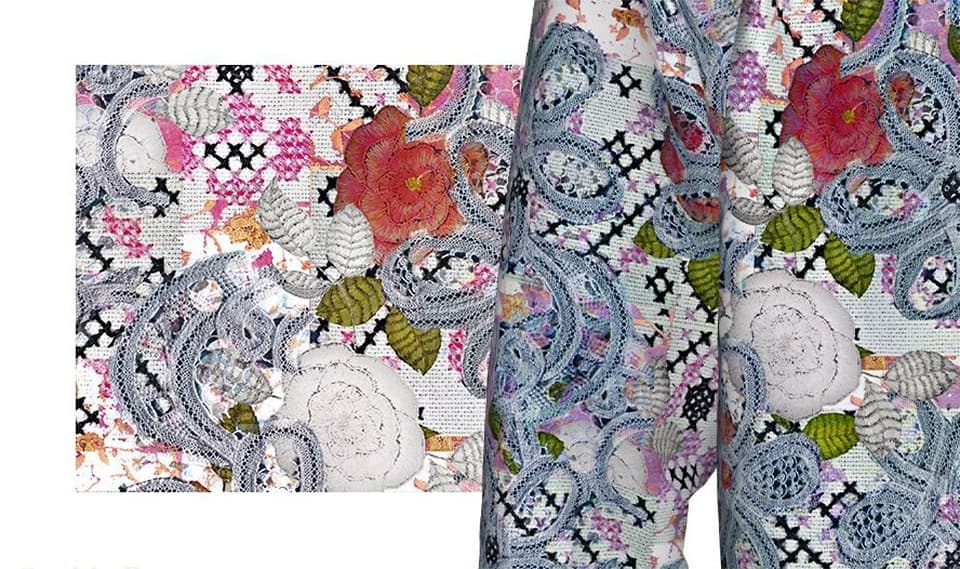 Textile Design Talents Solstudio Award 2022. Жофия Клара Бан, Венгрия