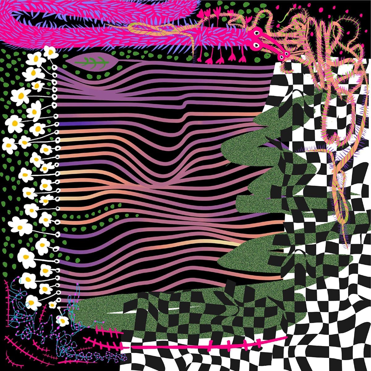 Textile Design Talents Solstudio Award 2022. Анастасия Колесник, Франция
