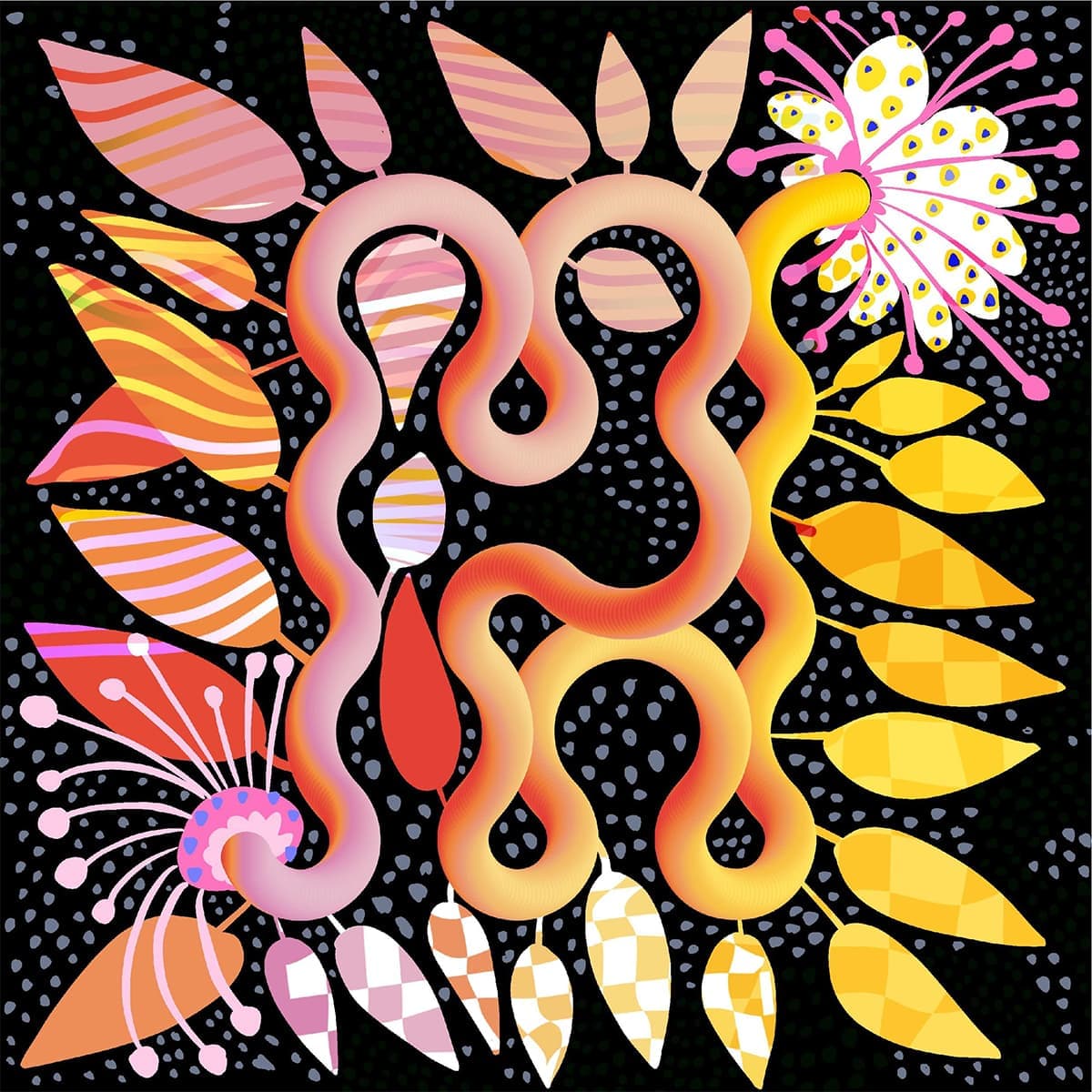 Textile Design Talents Solstudio Award 2022. Анастасия Колесник, Франция