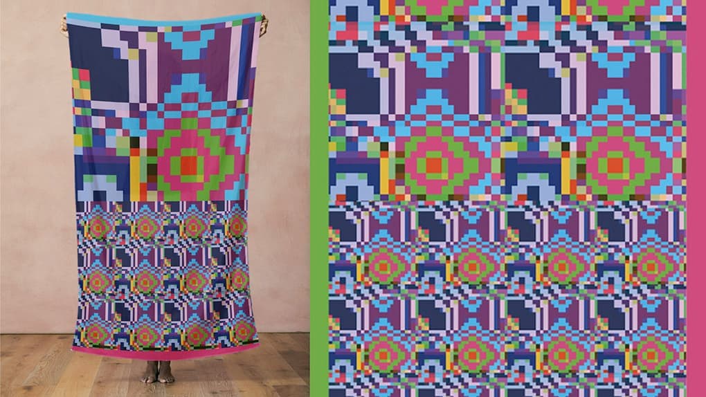 Textile Design Talents Solstudio Award 2022. Светлана Катаргина и Татьяна Бабкова, Россия