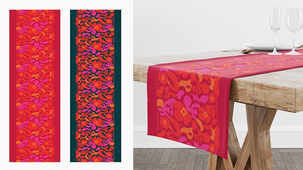 Textile Design Talents Solstudio Award 2022. Светлана Катаргина и Татьяна Бабкова, Россия