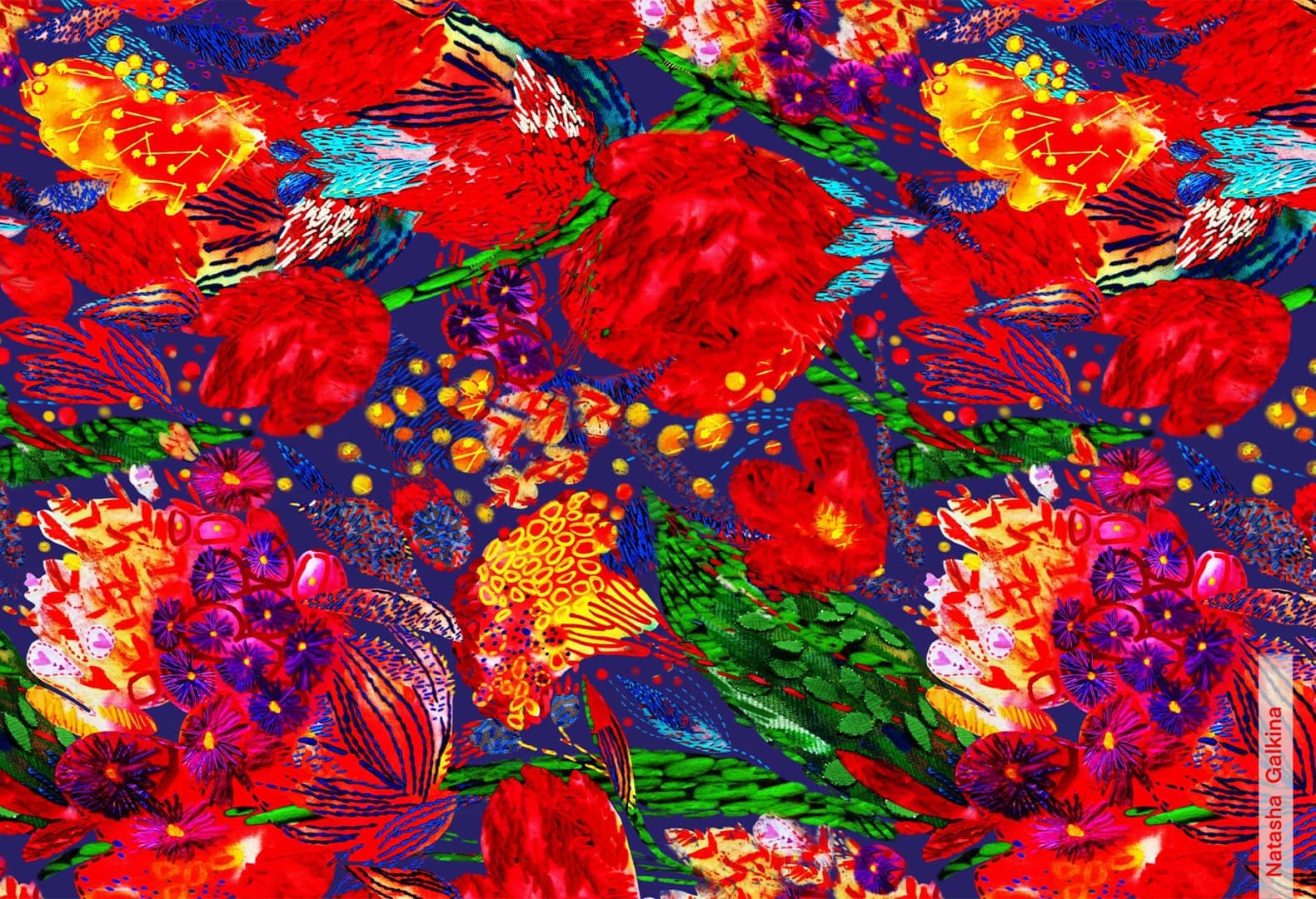 Textile Design Talents Solstudio Award 2022. Наталья Галкина, Россия