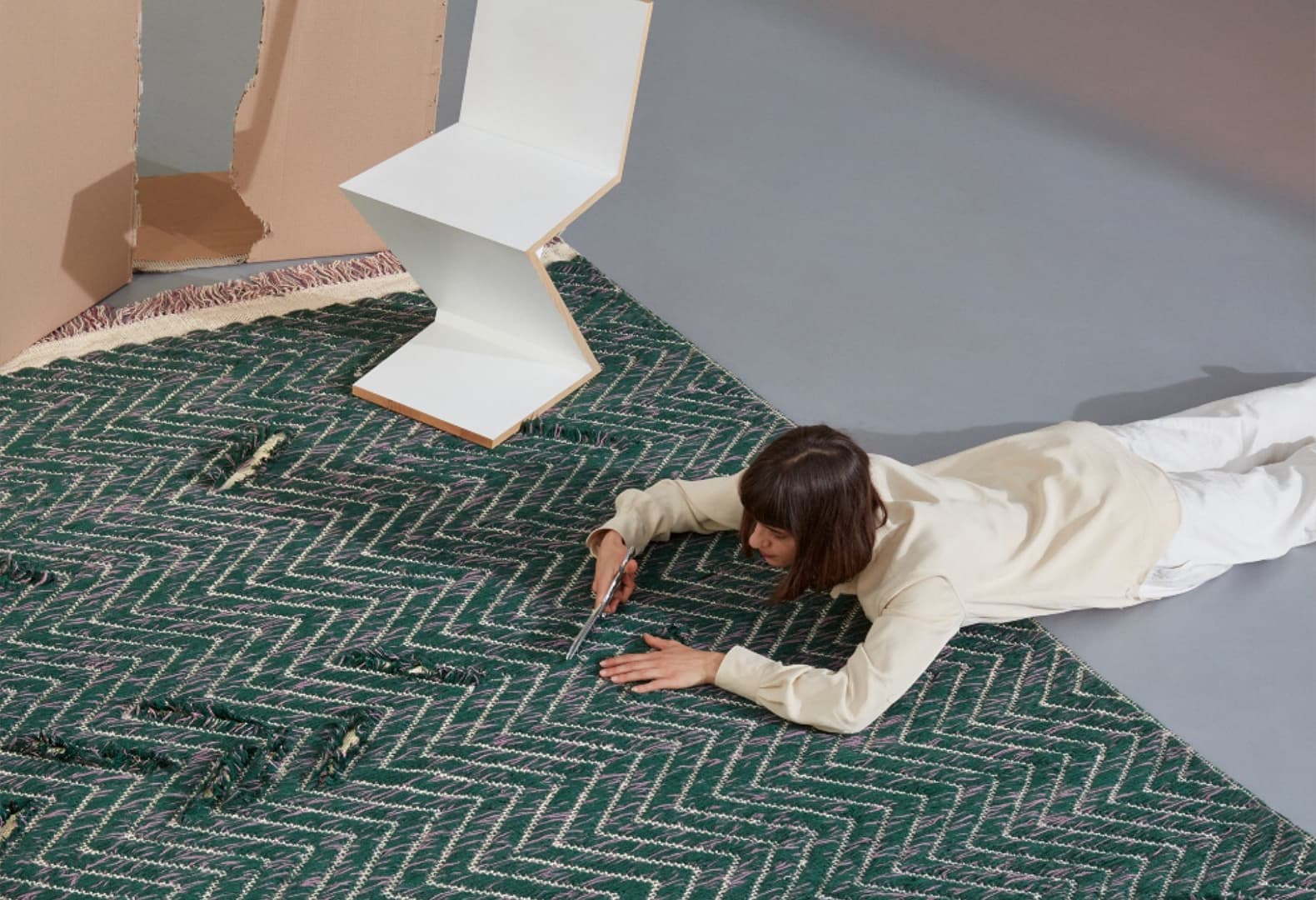 Юри Химуро. Коллекция Cultivate, cc-tapis