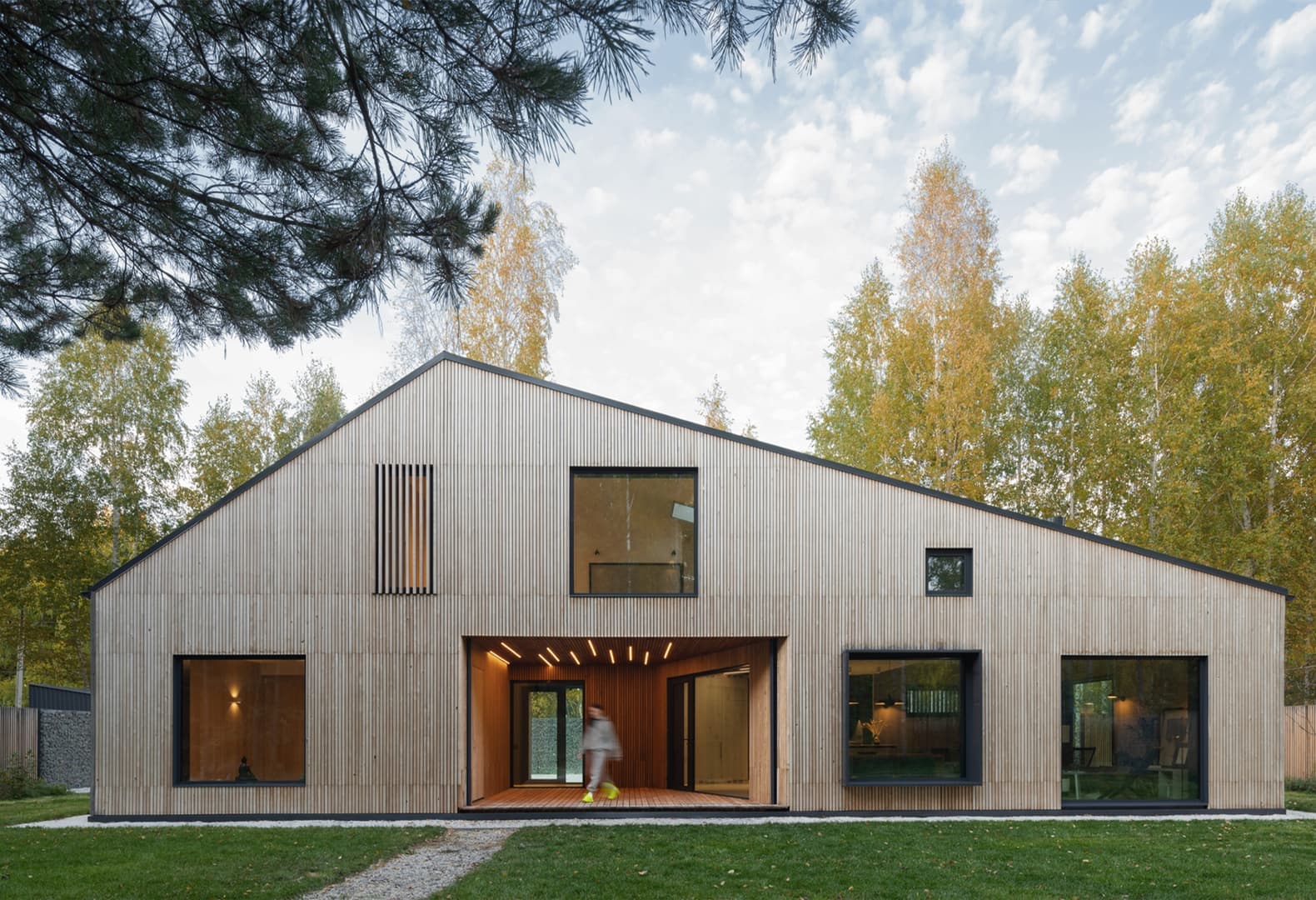 Siberian Retreat House по проекту A61architects & YYdesign. Фото: © Илья Иванов