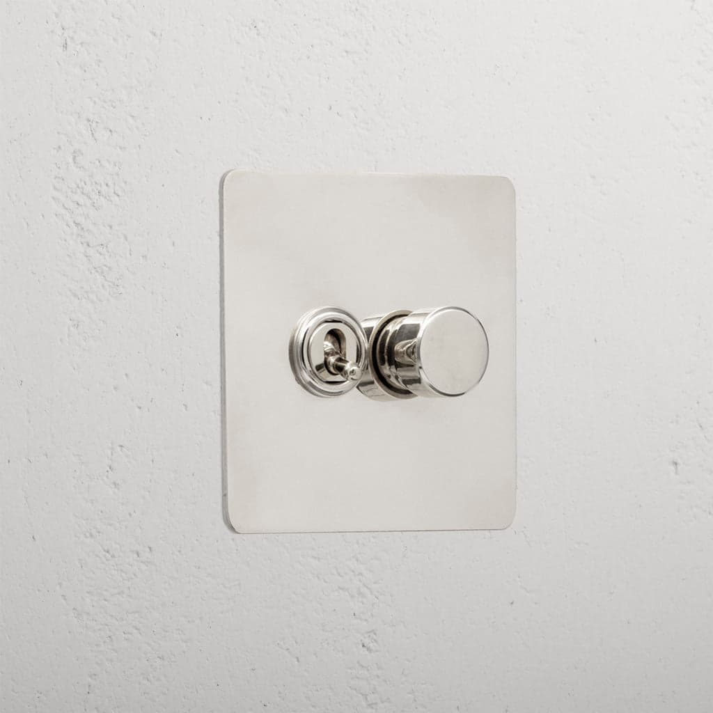 Выключатели Polished Nickel