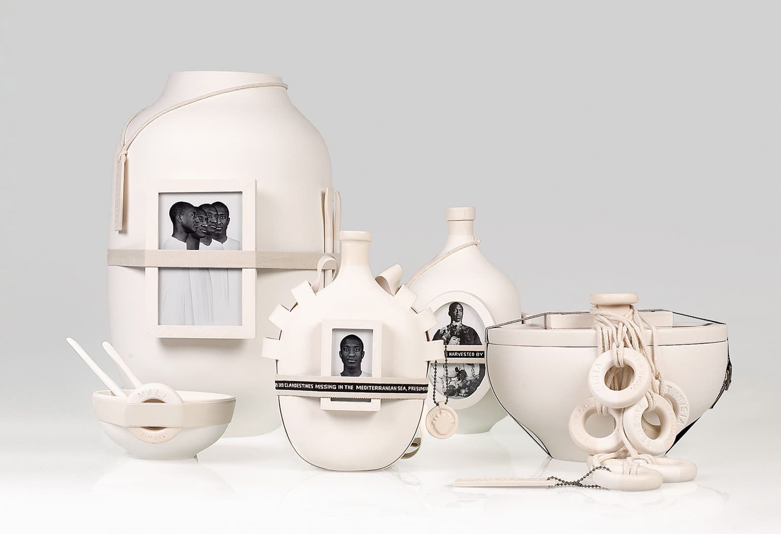 Керамика Moulding Tradition по дизайну Formafantasma