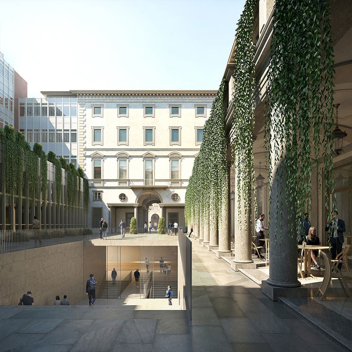 Музей Gallerie d'Italia в Турине. Фото: Filippo Bolognese