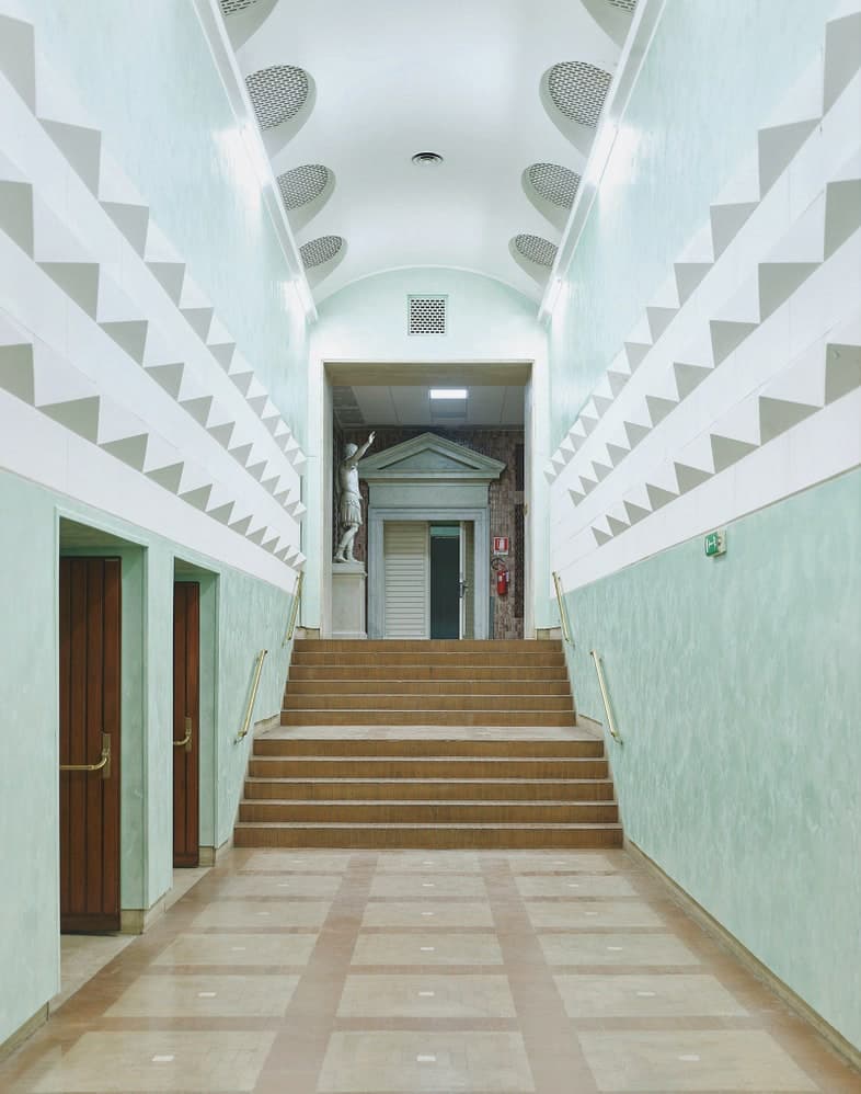 Палаццо Туринетти. Фото: Walter Niedermayr; Ncontemporary