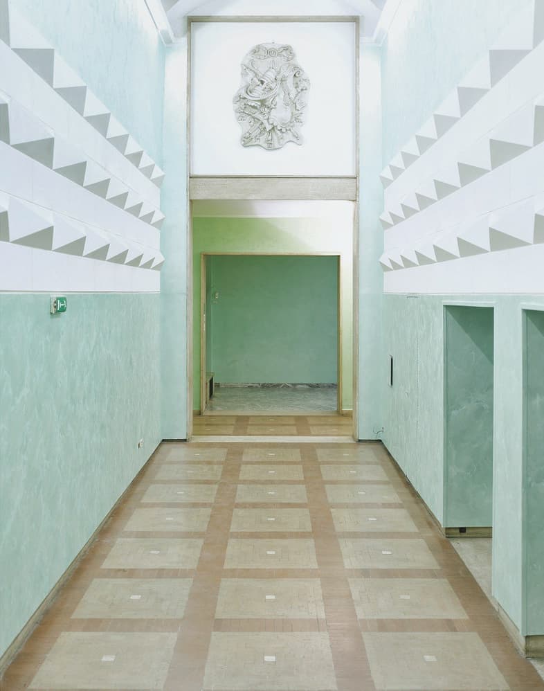 Палаццо Туринетти. Фото: Walter Niedermayr; Ncontemporary