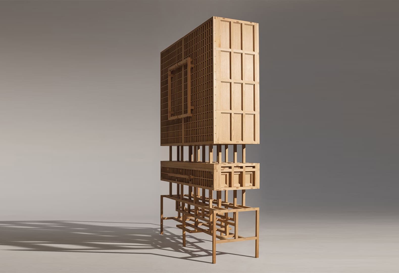Буфет Modernist, Егор Бондаренко (Polli Products)