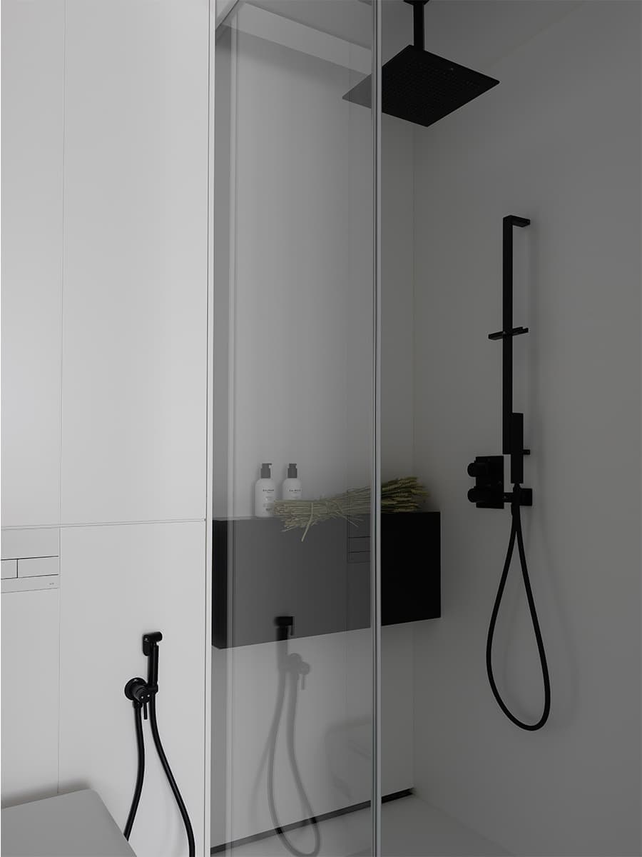 Минималистичная квартира с необычными молдингами – проект ARTIMITRO INTERIORS