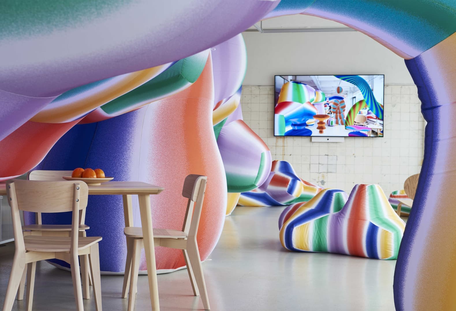 Space10. Kaleidoscopic Home. Фото: Seth Nicolas