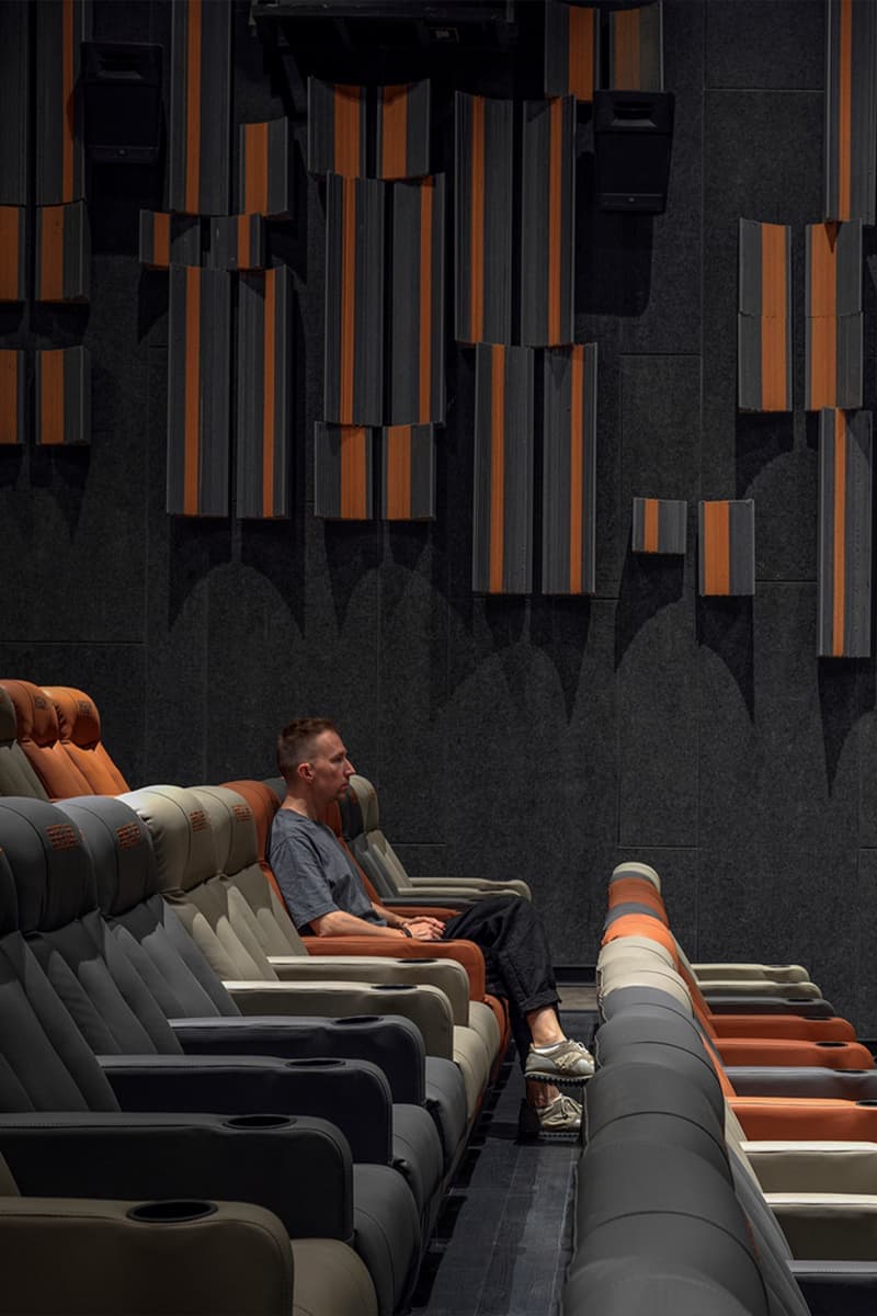 Changsha Insun International Cinema, One Plus Partnership. Фото: Jonathan Leijonhufvud