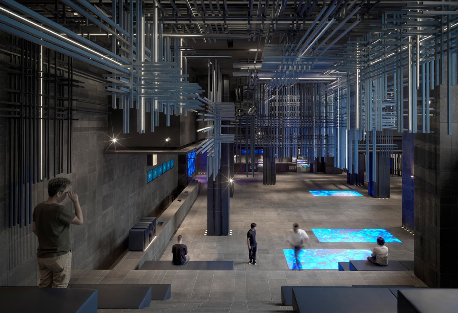 Cine Sky Cinema, One Plus Partnership. Фото: Jiangnan Photography