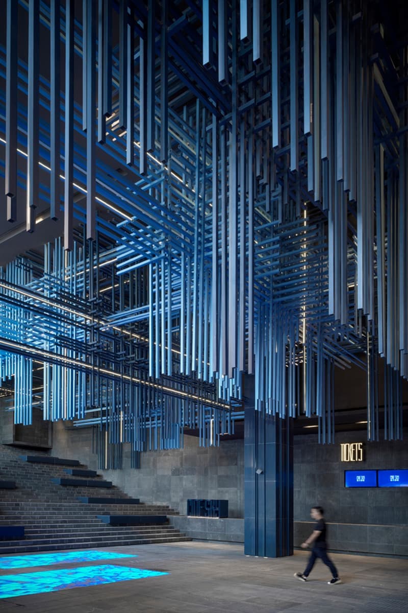 Cine Sky Cinema, One Plus Partnership. Фото: Jiangnan Photography