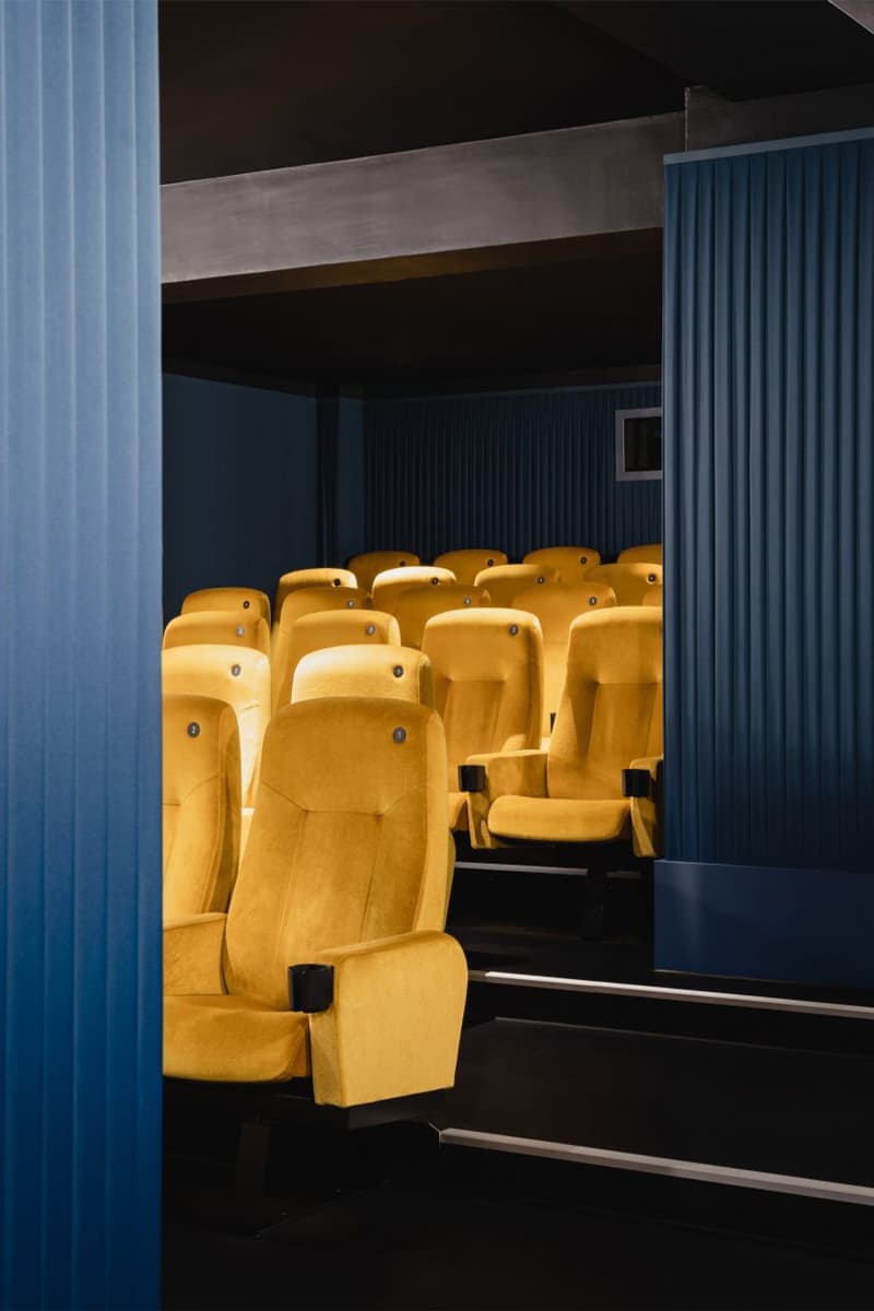 Yorck Kino Passage, Batek Architekten. Фото: Marcus Wend