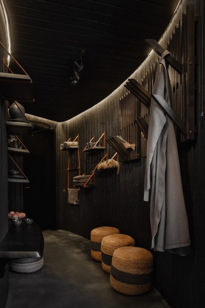 Wool Sauna, OPEN AD, Латвия. Фото: Alvis Rozenbergs