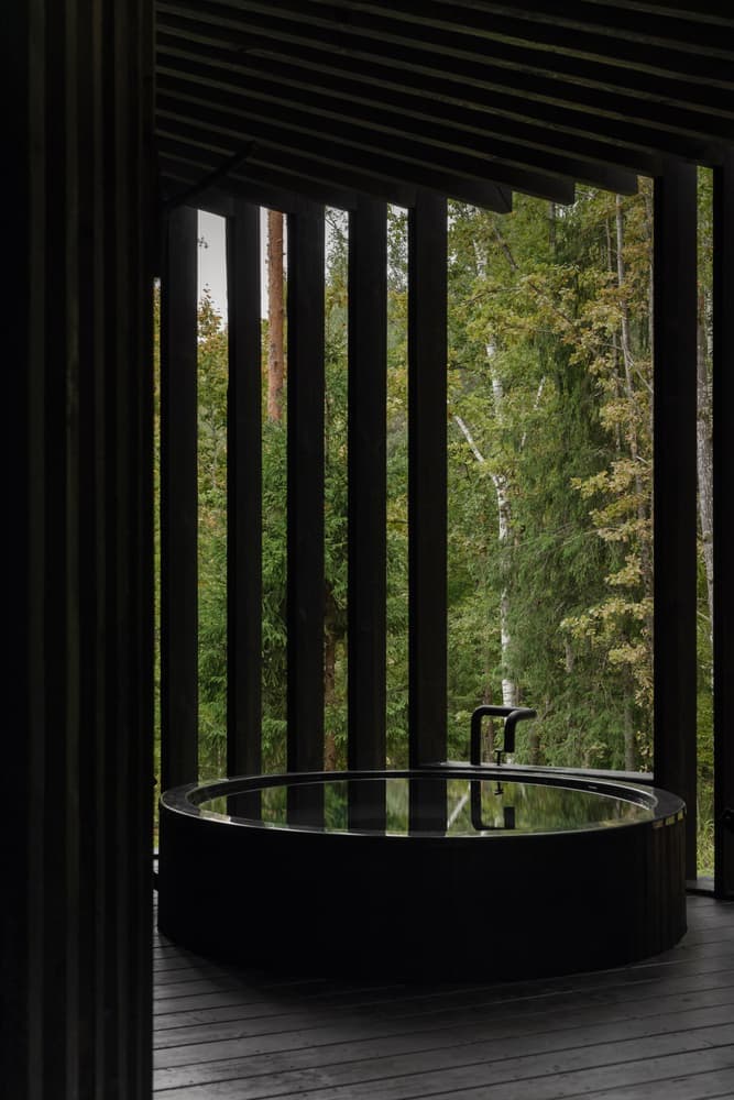 Wool Sauna, OPEN AD, Латвия. Фото: Alvis Rozenbergs