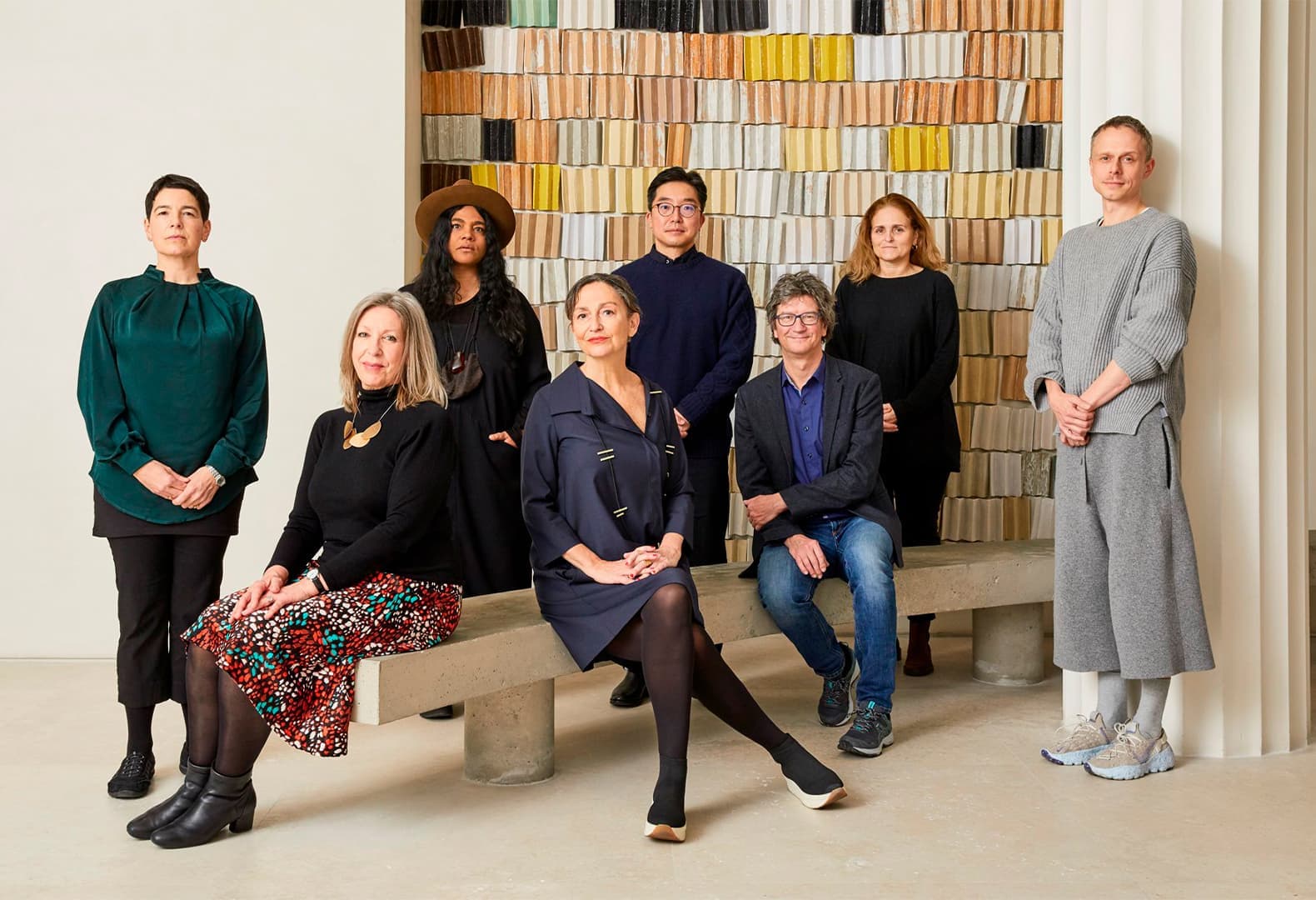 Члены экспертной комиссии Loewe Foundation Craft Prize 2022