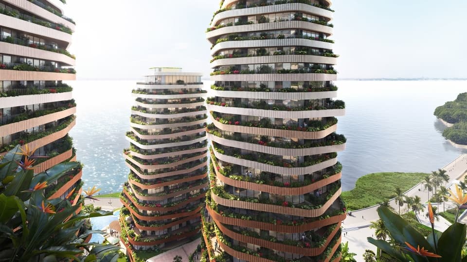 Бюро MVRDV построит свой первый жилой комплекс в Южной Америке