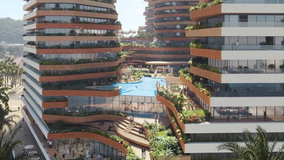 Бюро MVRDV построит свой первый жилой комплекс в Южной Америке