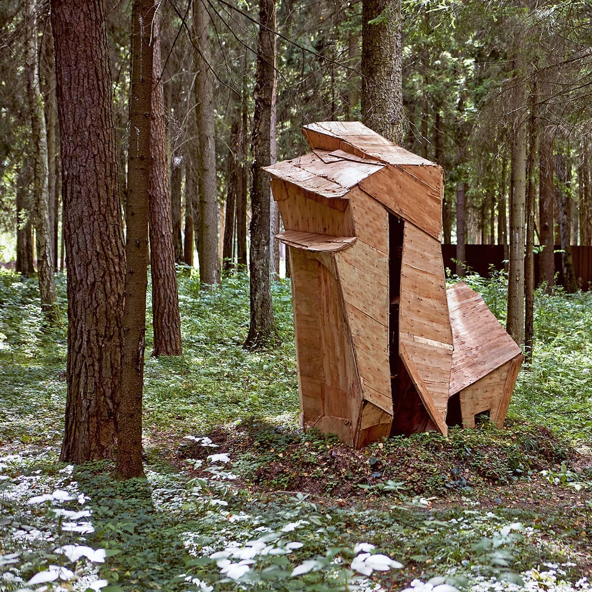 Валерий Кошляков, павильон «Иконос», 2020. Фото: Иван Ерофеев, галерея JART
