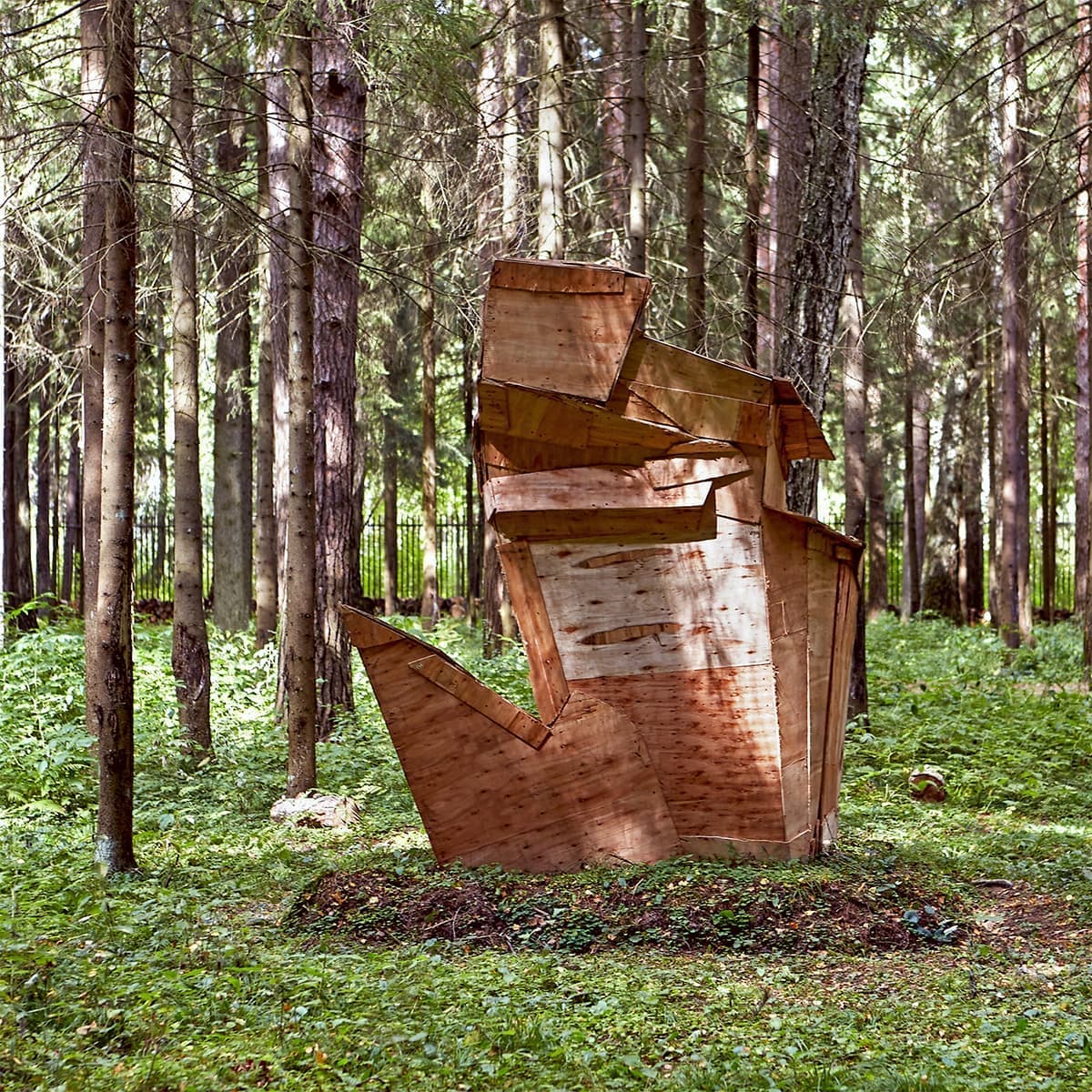 Валерий Кошляков, павильон «Иконос», 2020. Фото: Иван Ерофеев, галерея JART