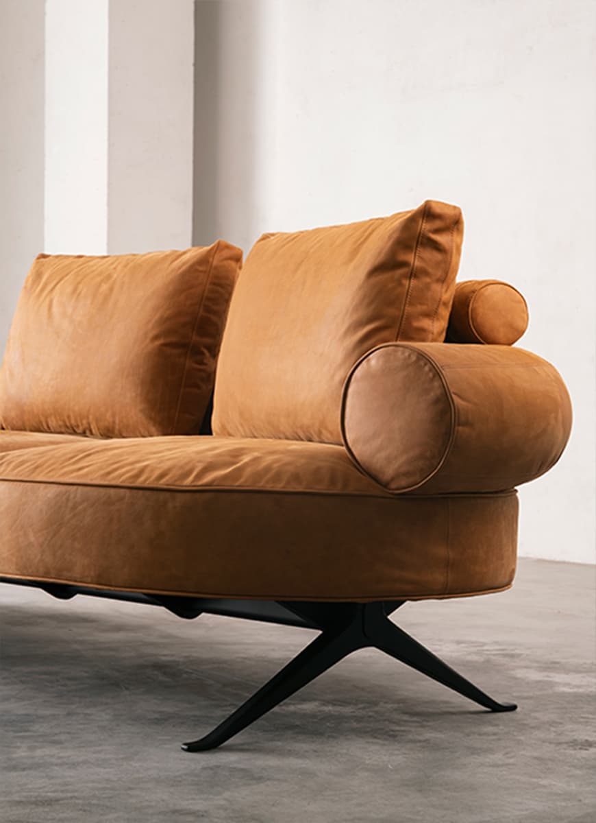 Диван Luizet по дизайну Луки Никетто. La Manufacture