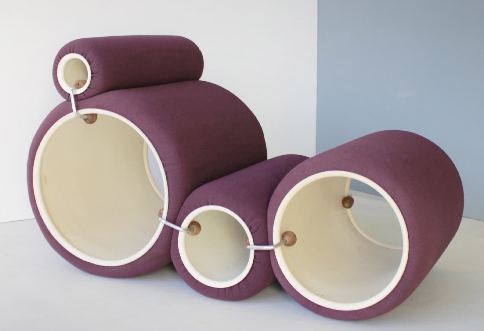 Кресло Tube Джо Коломбо. Фото: Flexform