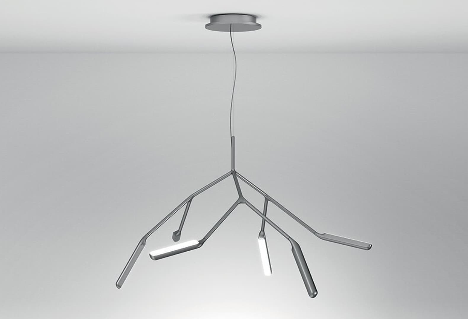 Люстра Osidio, Artemide. Дизайн Микеле де Лукки