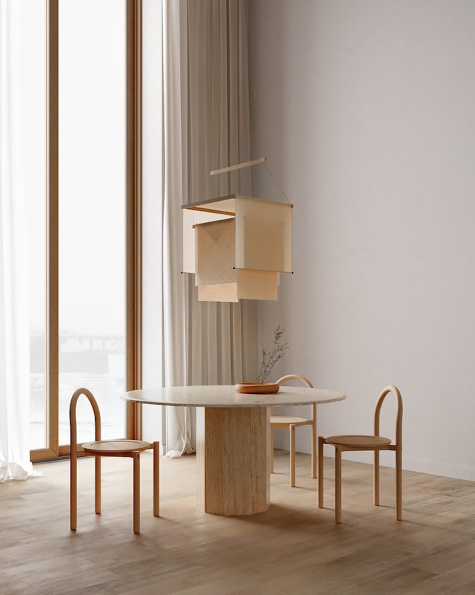 Подвесной светильник Veil. Фото: Ladies & Gentlemen Studio