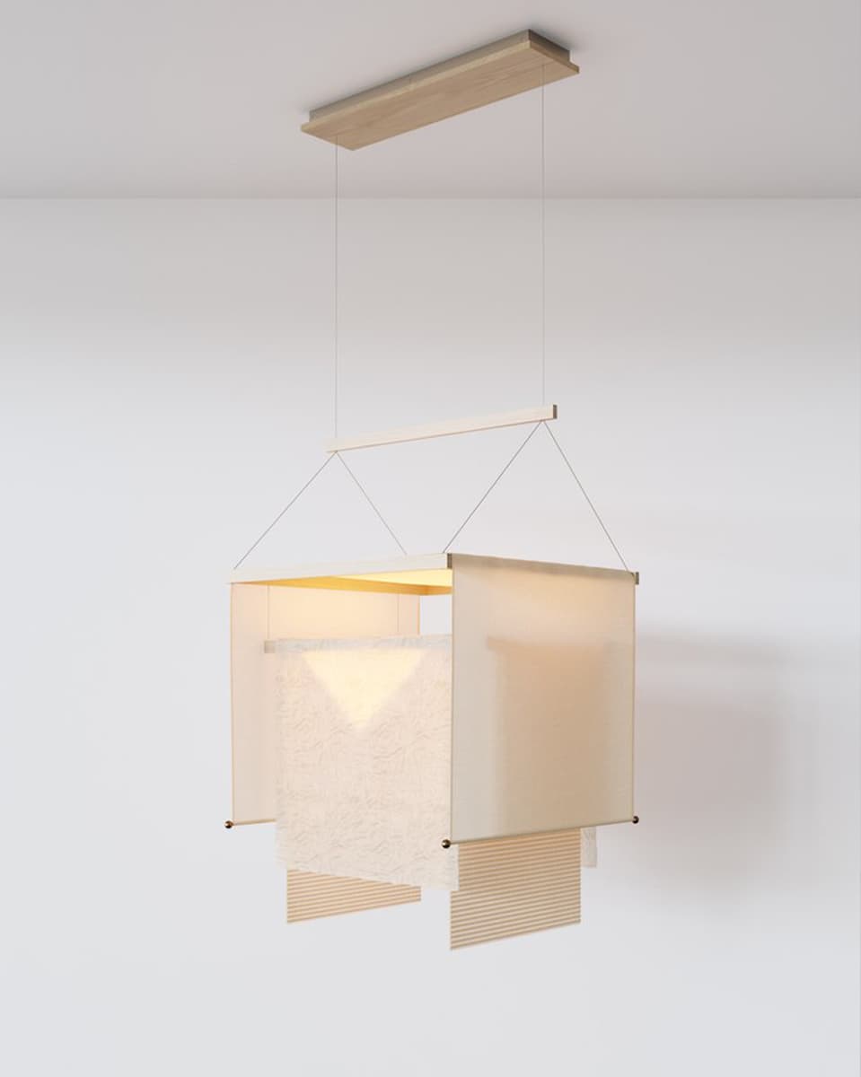 Подвесной светильник Veil. Фото: Ladies & Gentlemen Studio