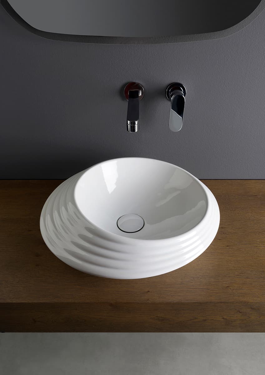 Раковины Spire и Spire+, Ceramica Flaminia. Дизайн Елена Сальмистраро. Фото: Ceramica Flaminia