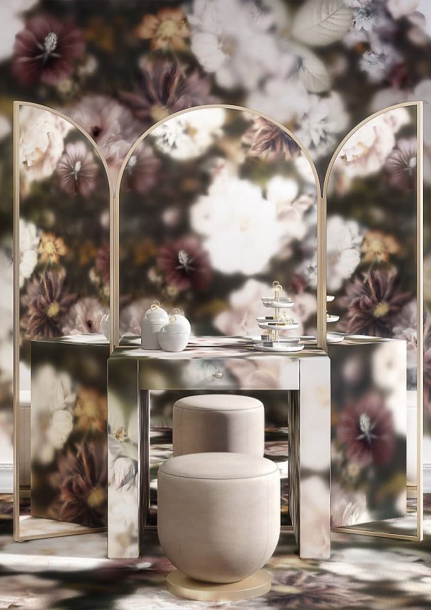 Коллекция Secret Gardens, Devon&Devon. Дизайн Marcel Wanders Studio. Фото: Devon&Devon
