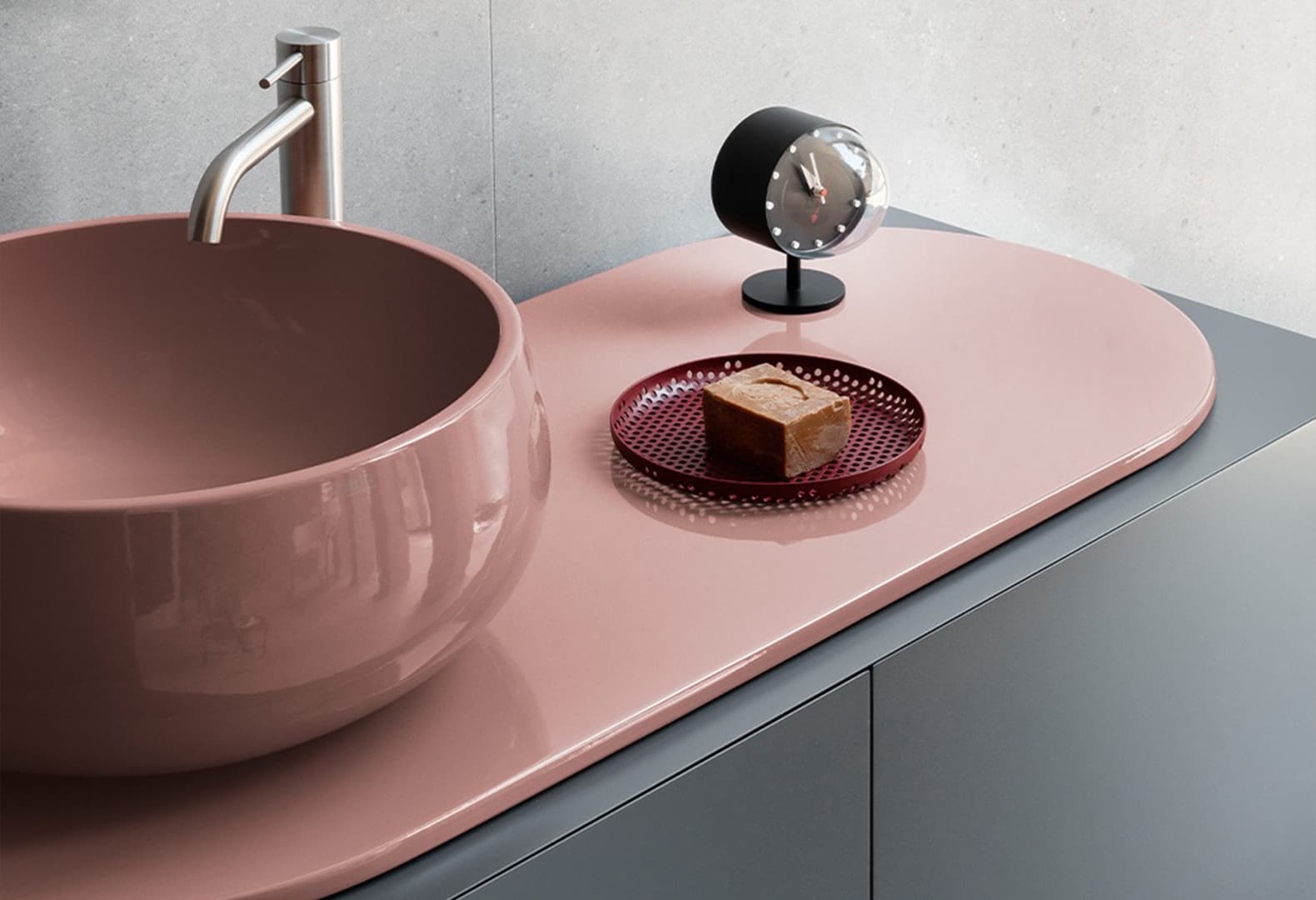 Раковина Delfo, Ceramica Cielo. Дизайн Андреа Паризио и Джузеппе Пеццано. Фото: Ceramica Cielo