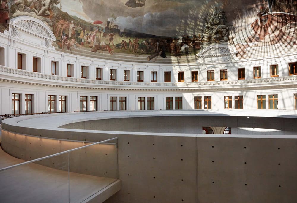 Музей Bourse De Commerce – Pinault Collection и ресторан La Halle aux Grains